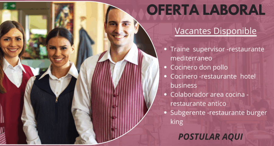 Convocatoria masiva dentro de RESTAURANTES  prestigiosos