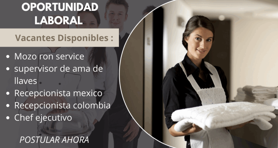 Convocatoria masiva para HOTELES RECONOCIDOS