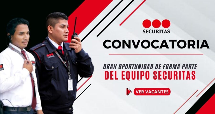Convocatoria para Agentes SECURITAS