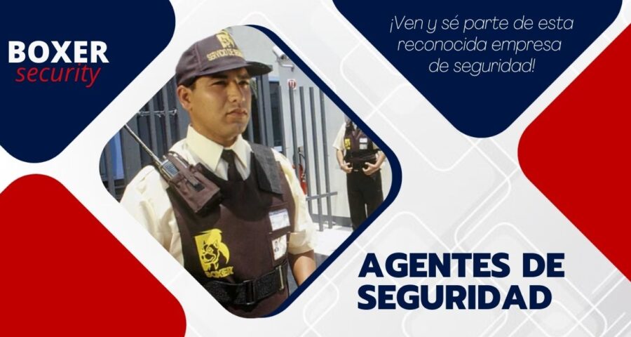 Convocatoria para Agentes de Seguridad Boxer Security