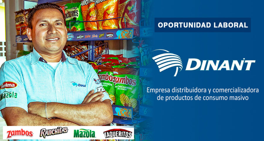 Corporación Dinant tiene nuevos empleos disponibles para ti