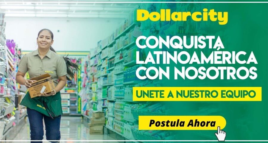DOLLARCITY – Empresa del rubro en venta de mercaderías del hogar REQUIERE PERSONAL
