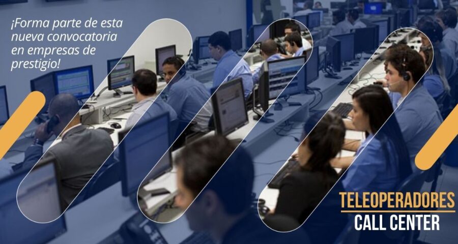 Diversos puestos para TELEOPERADORES vienen siendo ofrecidos por diversas empresas