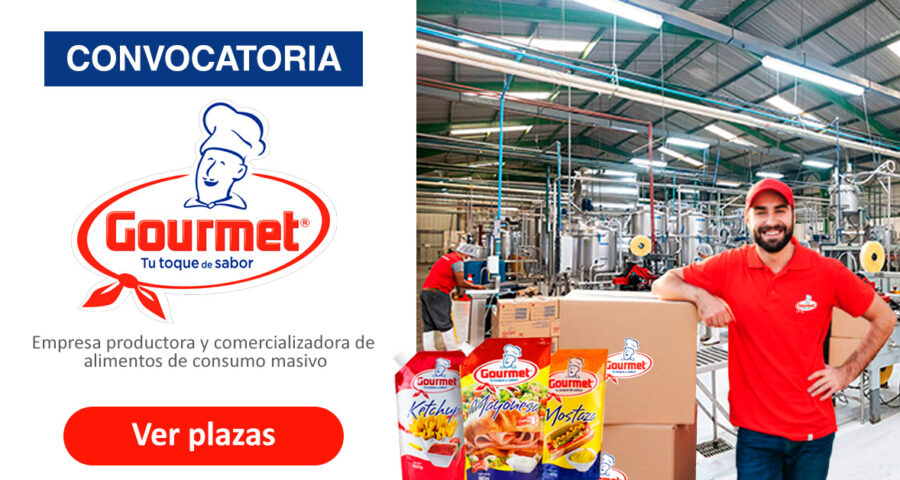 EMPLEOS | Alimentos Gourmet S.A esta contratando personal para diversas áreas
