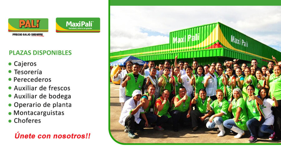 EMPLEOS: Maxi Palí ofrece nuevas plazas de trabajo para personas con o sin experiencia