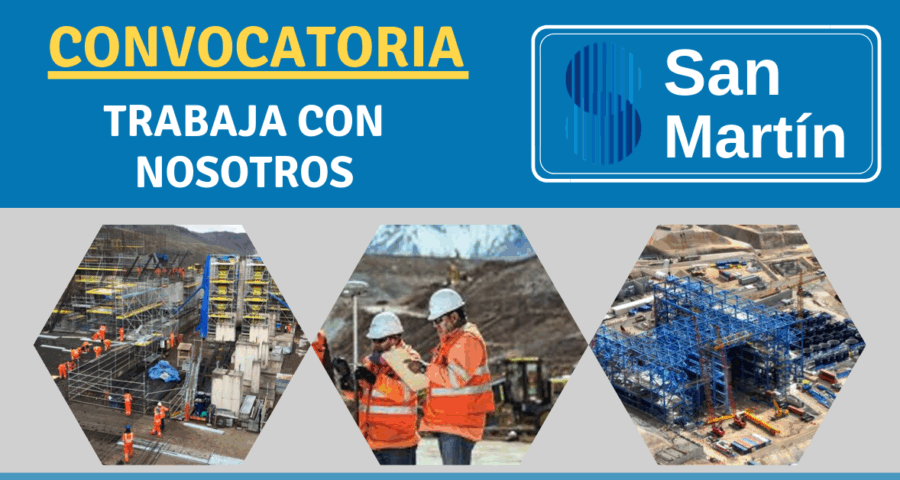 EMPRESA CON 28 AÑOS DE TRAYECTORIA EN EL SECTOR DE CONSTRUCCIÓN BUSCA NUEVOS TALENTOS