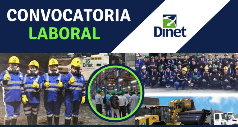 EMPRESA DINET S.A LOGÍSTICA INTELIGENTE BUSCA NUEVOS COLABORADORES TALENTOSOS