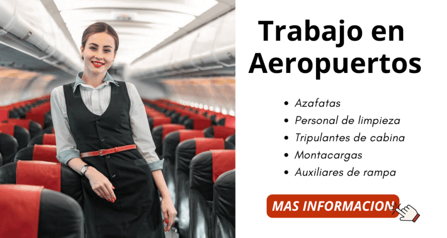 El Aeropuerto Internacional requiere personal conoce las vacantes