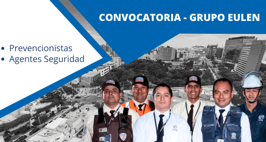 Empleos Agentes de Seguridad Grupo EULEN