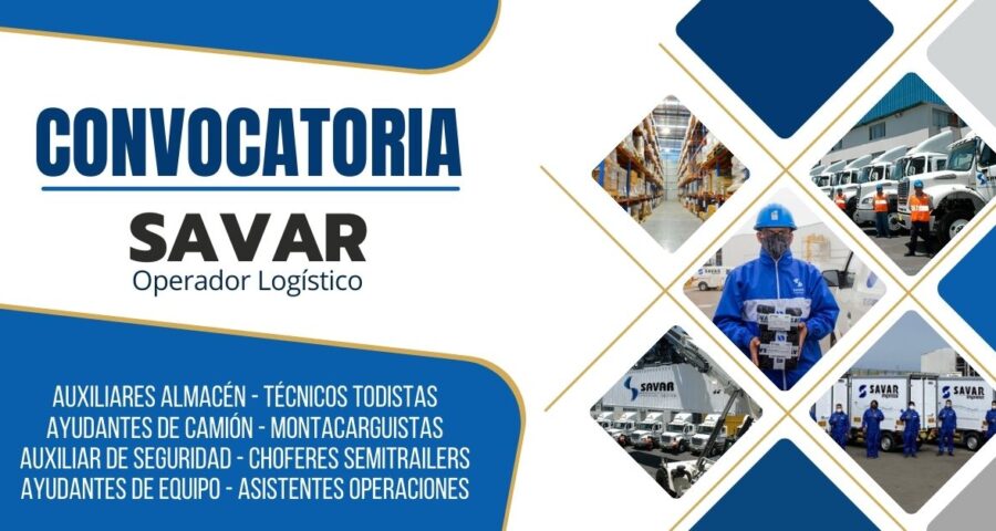 Empleos Corporación Logística SAVAR