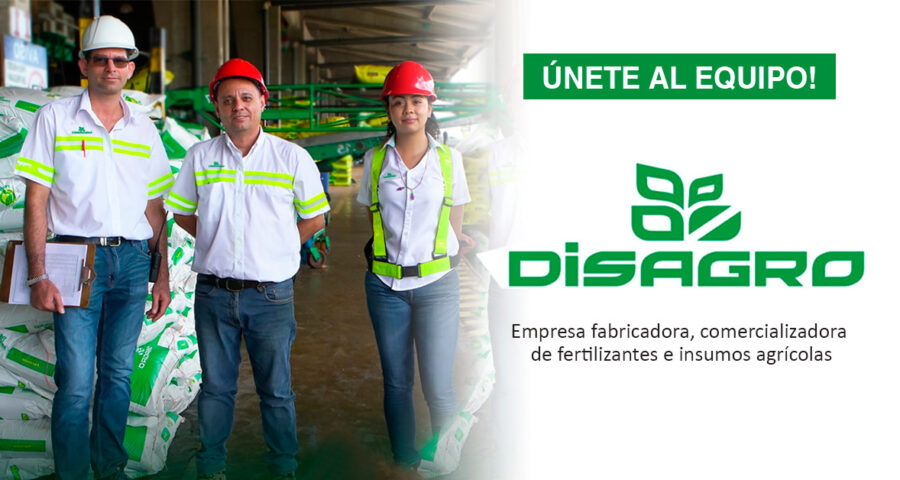 Empleos DISAGRO | Conoce las nuevas plazas que ofrece a nivel internacional