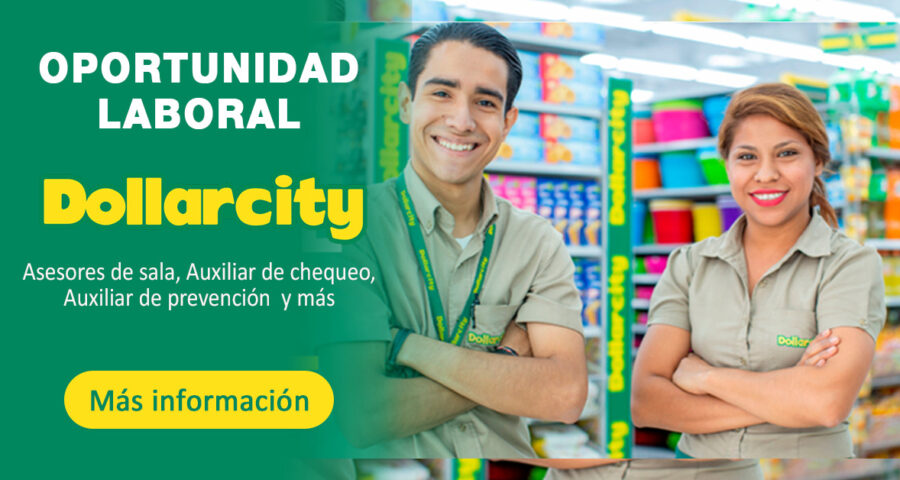 Empleos | Dollarcity ofrece nuevas oportunidades de trabajo con y sin experiencia
