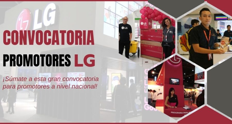 Empleos PROMOTORES LG