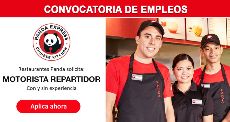 Empleos: Restaurante Panda ofrece nuevas plazas de trabajo | Aplica ahora