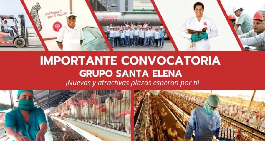 Empleos disponibles Grupo Santa Elena