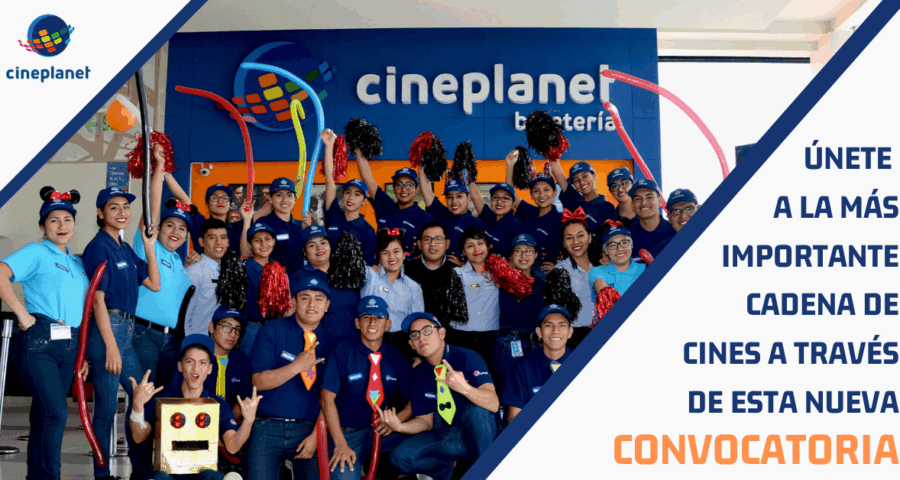 Empleos disponibles en CINEPLANET