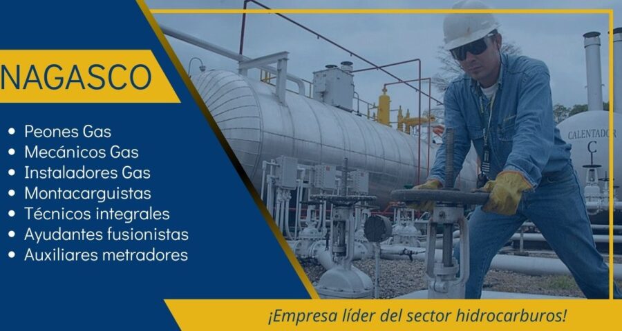 Empleos disponibles en NAGASCO