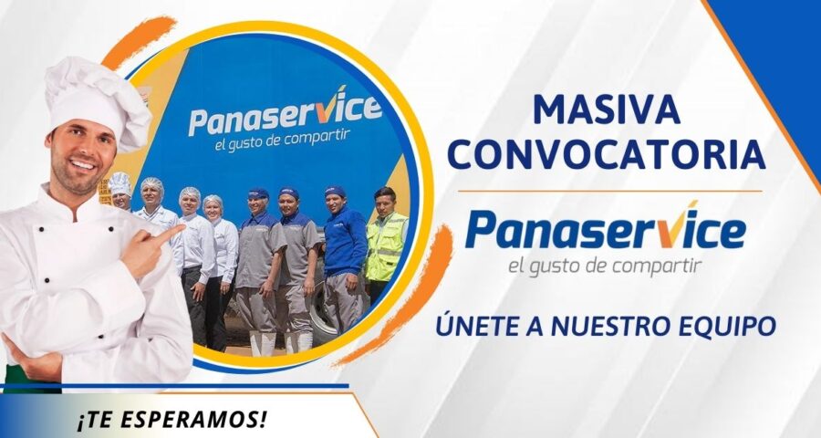Empleos disponibles en PANASERVICE