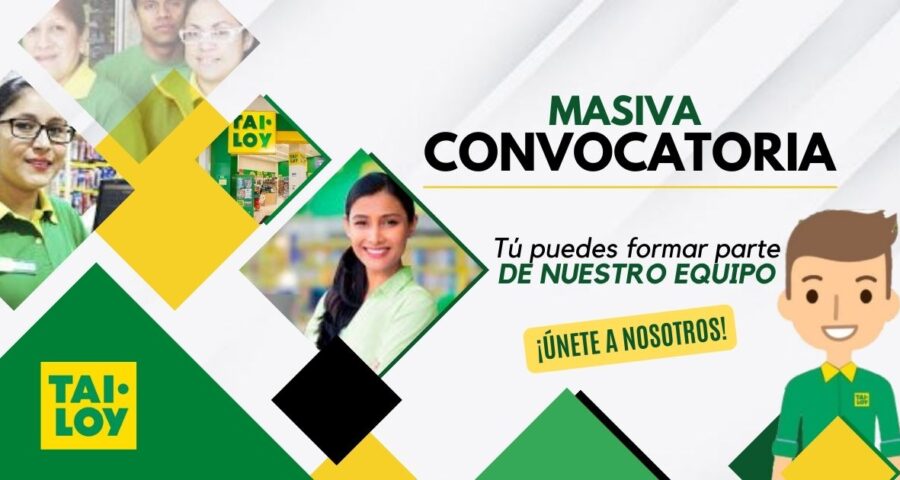 Empleos disponibles en TAI LOY
