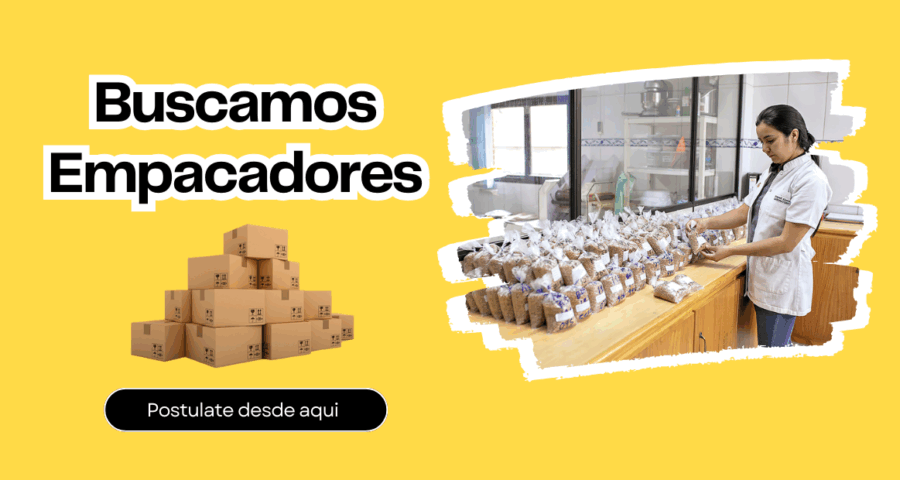 Empleos disponibles para Empacadores de productos