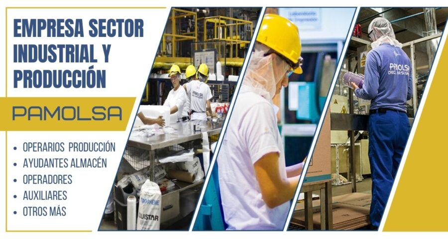 Empleos empresa industrial PAMOLSA