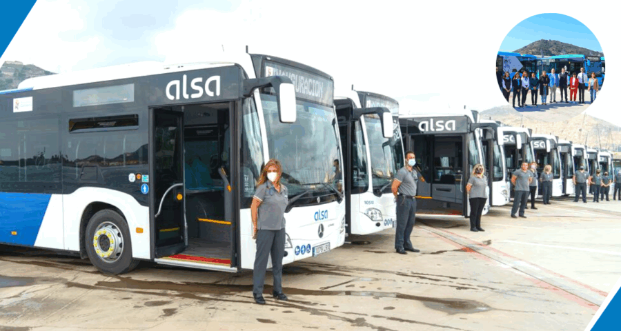 Empleos en Alsa empresa de transporte de mercancías, pasajeros y mensajería
