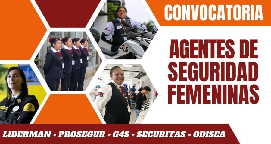 Empleos para Agentes de Seguridad FEMENINAS