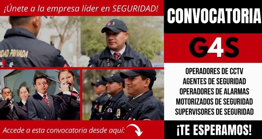 Empleos para Agentes de Seguridad G4S