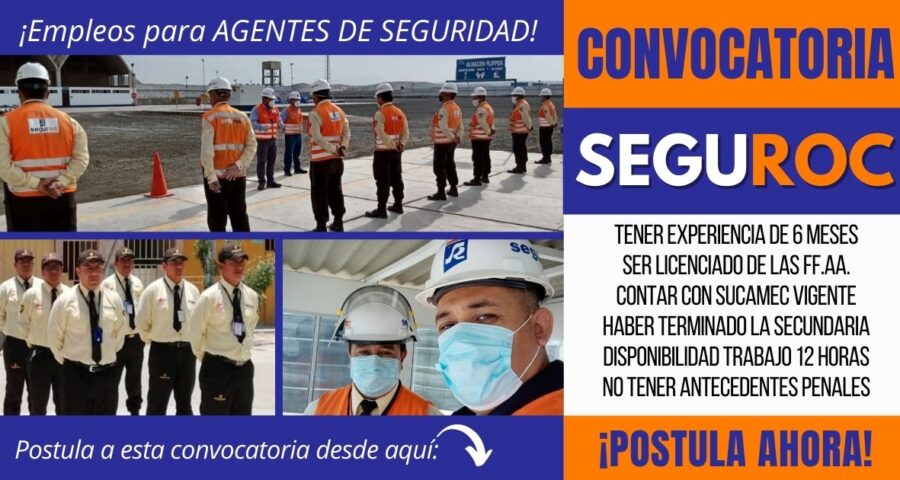 Empleos para Agentes de Seguridad - SEGUROC