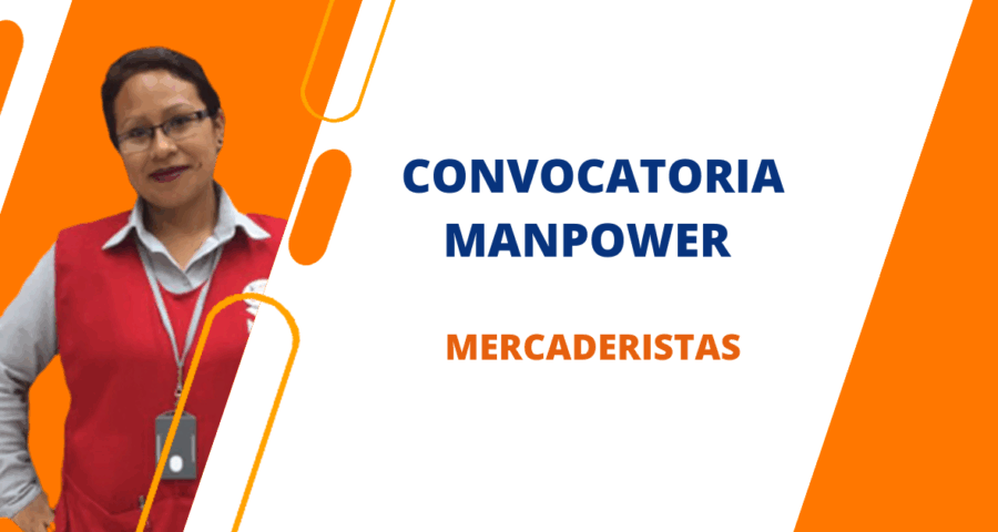 Empleos para Mercaderistas MANPOWER