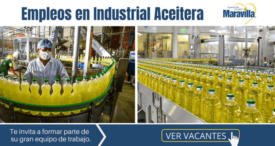 Empresa Aceitera requiere personal para comercializar productos