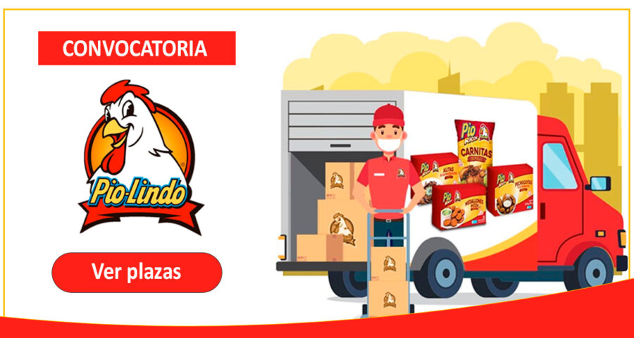 Empresa Alimenticia Pio Lindo ofrece nuevos puestos de trabajo a nivel nacional