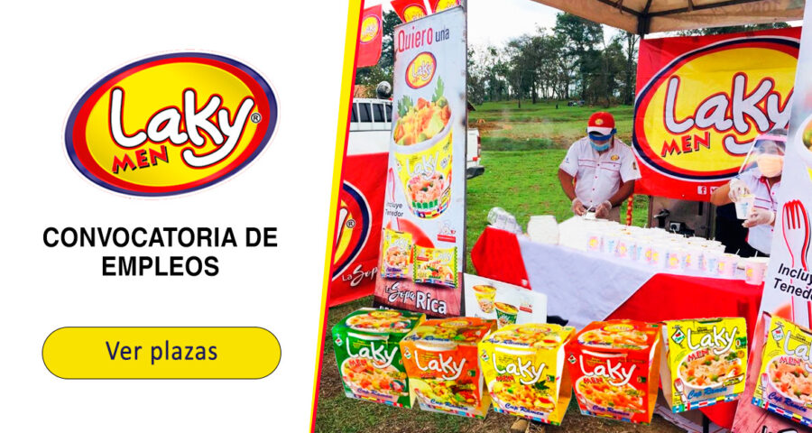 Empresa Laky Men tiene nuevos empleos disponibles para ti