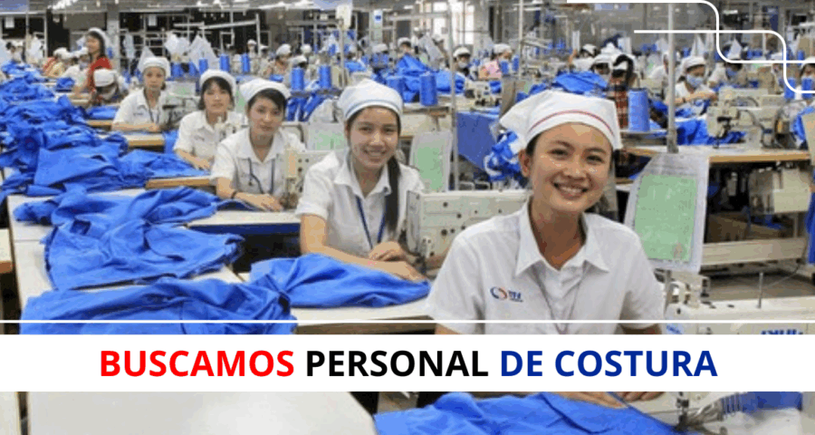 Empresa Textil busca persona de Costura