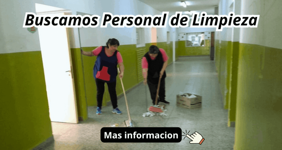 Empresa busca Personal de Limpieza