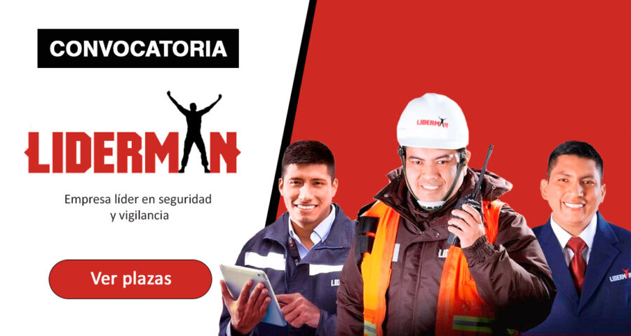 Empresa de seguridad Liderman realiza convocatoria de trabajo a nivel nacional