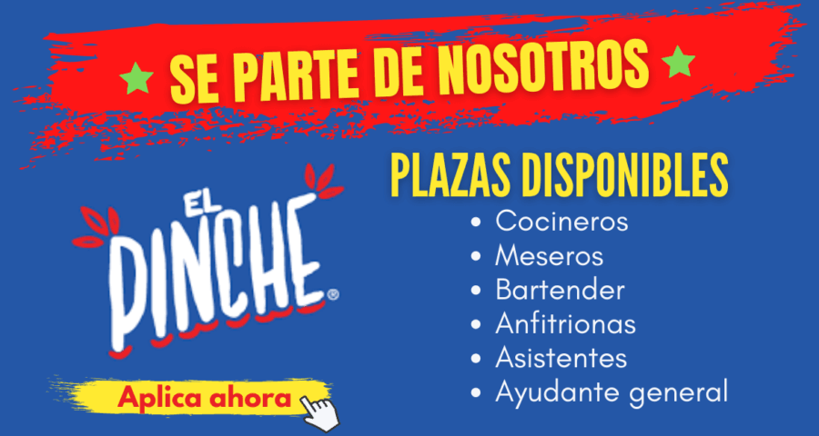 Empresa de servicios El Pinche busca personal de trabajo
