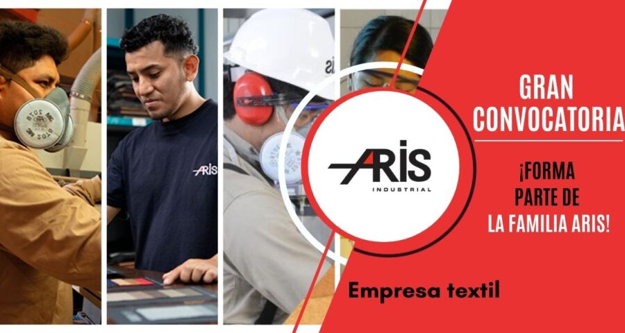Empresa del sector industrial “ARIS” cuenta con atractivas plazas