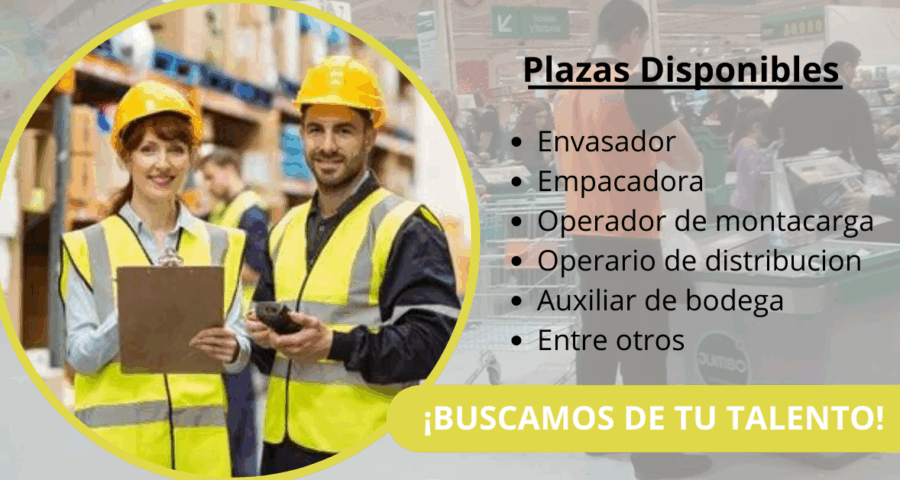 Empresa diversas buscan EMPAQUETADORES  para diferentes empresas y otros