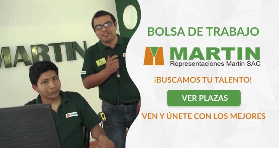 Empresa líder en el mercado retail está en la búsqueda de nuevo personal [Representaciones Martín]