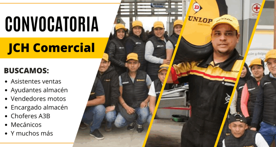 Empresa líder en importación de la industria automotriz JCH Comercial cuenta con nuevas plazas