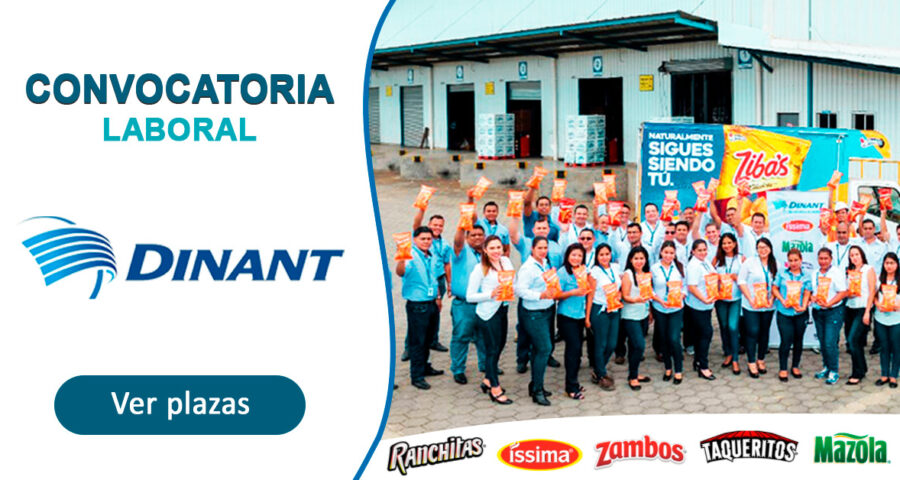 Empresa manufacturera Dinant ofrece nuevos puestos de trabajo para todos
