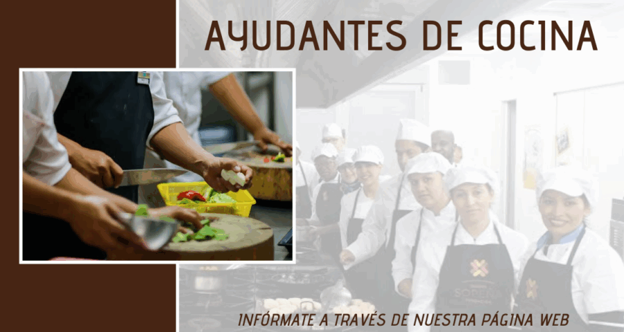 Empresas del sector gastronómico requieren de ayudantes de cocina – más de 200 plazas