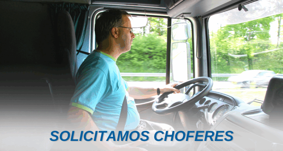 Empresas que requieren choferes urgente ¡Infórmate y postula!