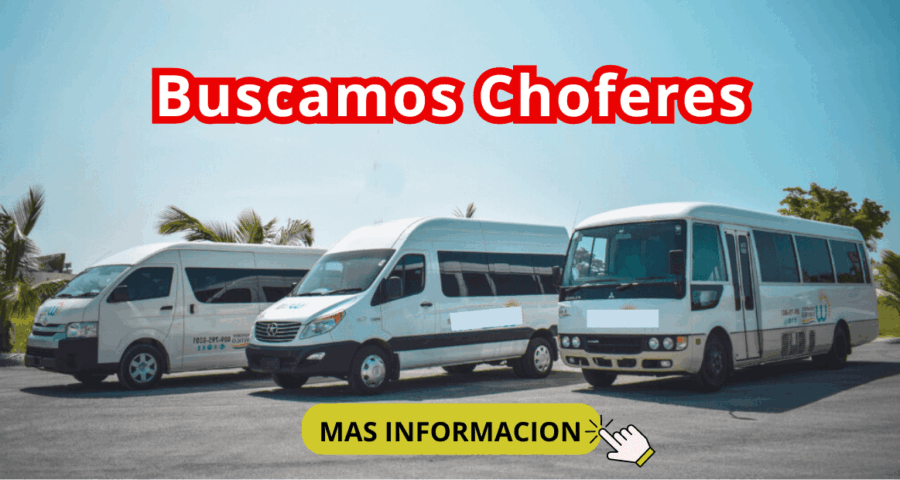 Estamos buscando Choferes con licencia de conducir