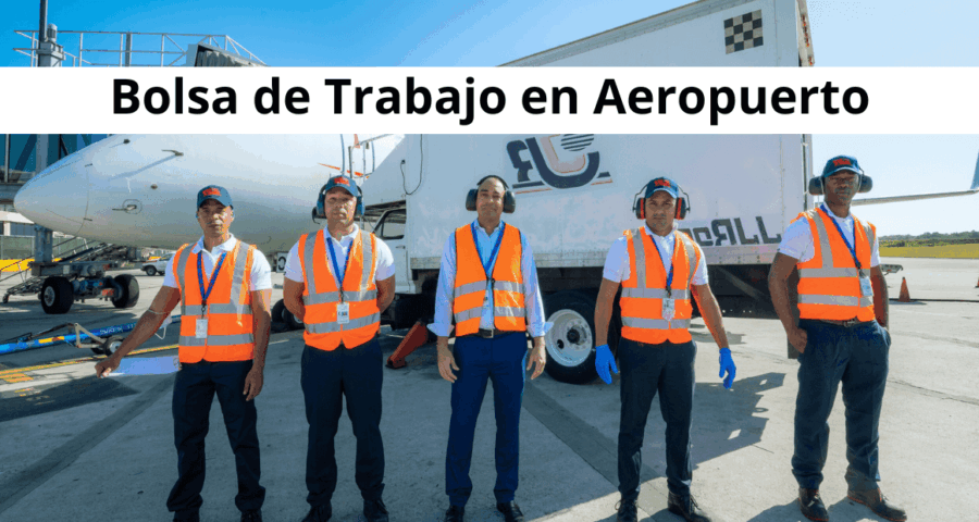 Estamos contratando personal para Trabajar en Aeropuerto