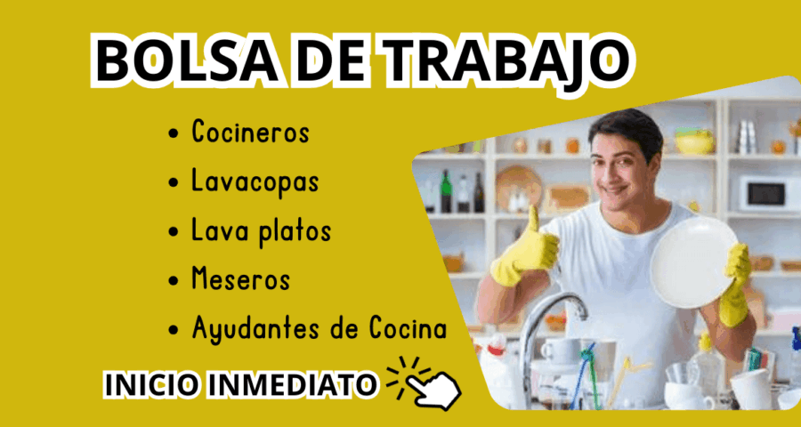 Estás buscando trabajo en el sector gastronómico