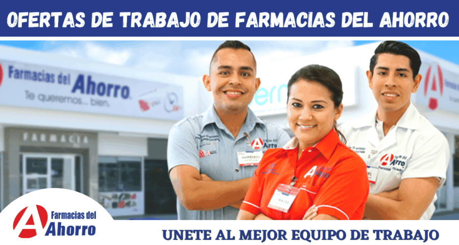 Farmacias del Ahorro busca mas personal