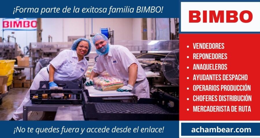 Forma parte de la familia GRUPO BIMBO