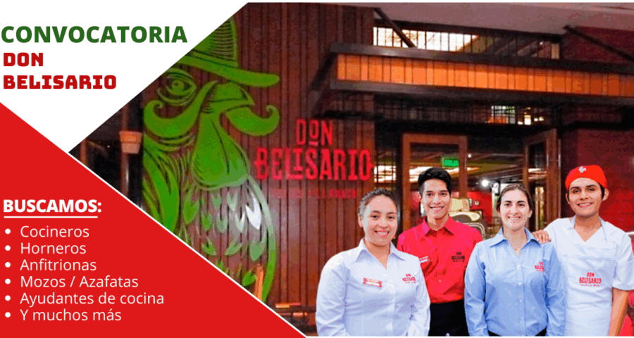 Forma parte de la reciente convocatoria de restaurantes Don Belisario - NG Restaurants